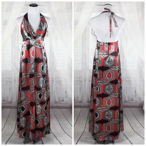 Charlotte Russe Satin Maxi Dress